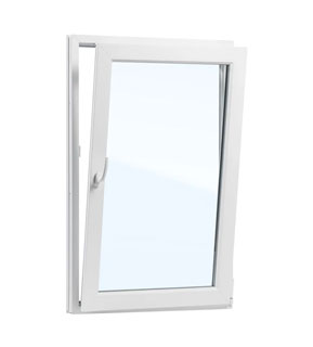 Окно ПВХ 900 x 1415 двухкамерное - EXPROF Practica Клин