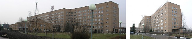 Областной госпиталь для ветеранов войн Клин