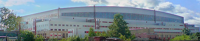 Ангарный комплекс в аэропорту «Внуково» Клин