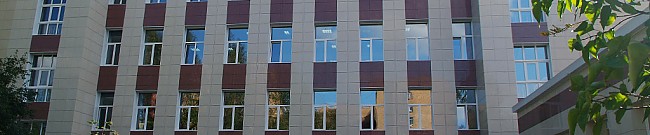 Фасады государственных учреждений Клин