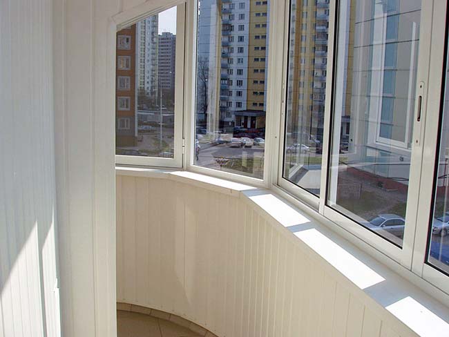 Алюминиевые системы остекления балконов и лоджий в Клин Клин