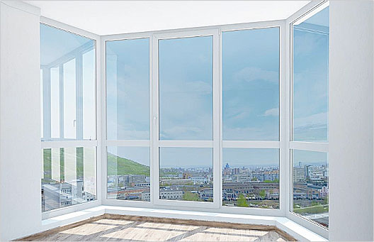 Стоимость панорамного остекления балкона в Клин Клин