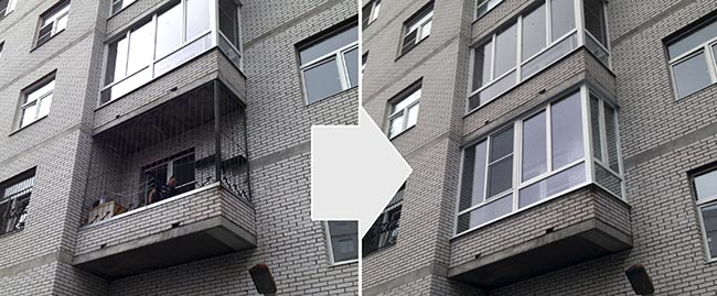 Нужно ли застеклять балкон: преимущества остекления балкона Клин