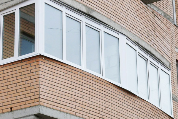 Фото пластиковых окон и балконов Клин