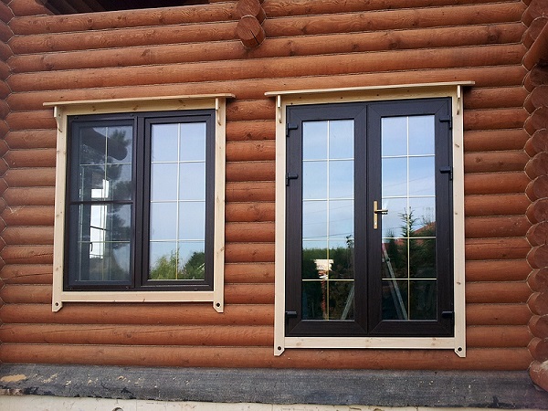 Установка пластиковых окон в деревянном доме Клин
