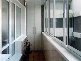утепление балконов пластиковыми окнами Клин